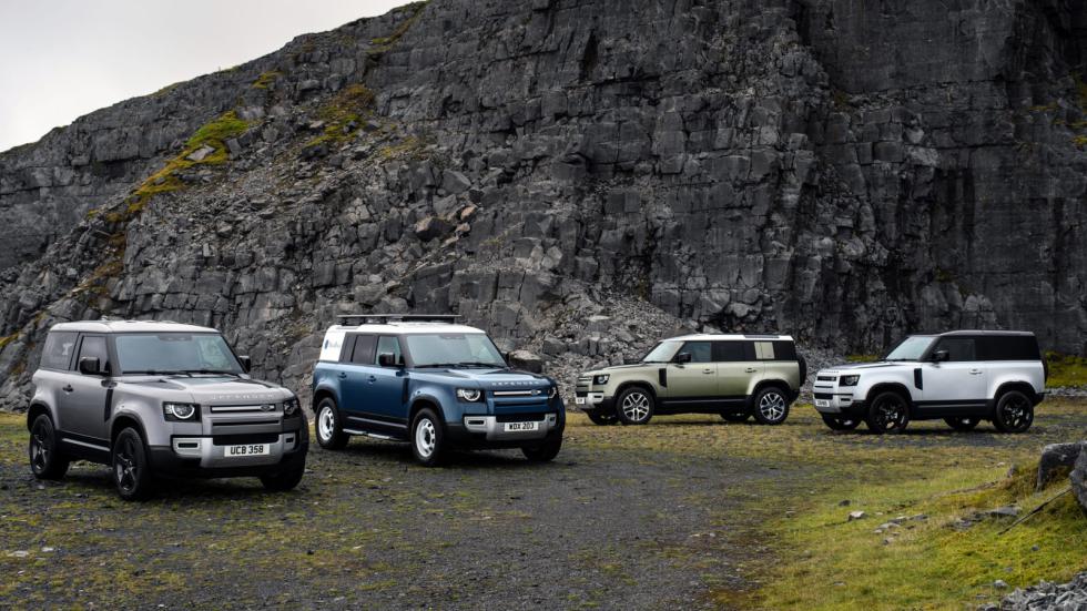 Land Rover: Νέα έκδοση για Discovery, αναβάθμιση για Defender